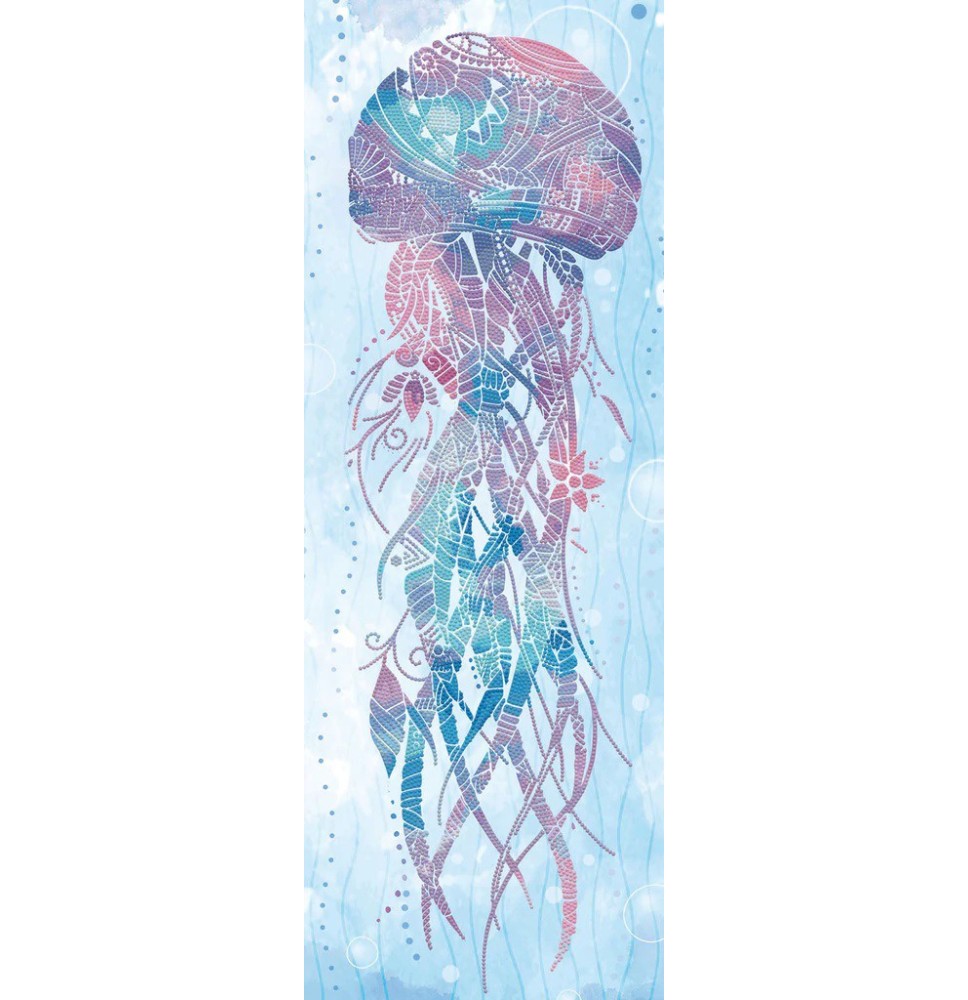 Deimantinė mozaika JELLYFISH SWISH 75x27