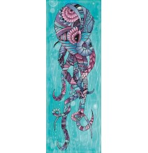 Deimantinė mozaika OCTOPUS DANCE 75x27