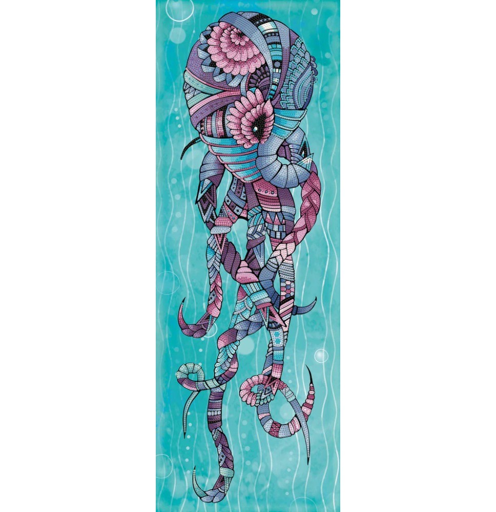 Deimantinė mozaika OCTOPUS DANCE 75x27