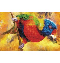 Deimantinė mozaika RAINBOW PERCH 32x50