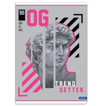 Sąsiuvinis A4 52lap 70g lang TREND SETTER