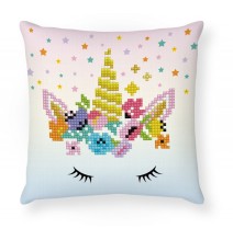 Deimantinė mozaika FLOWER CROWN MINI PILLOW 18x18