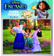 Dėlionė (puzzle) medinė 100 DISNEY ENCANTO 6-8metų