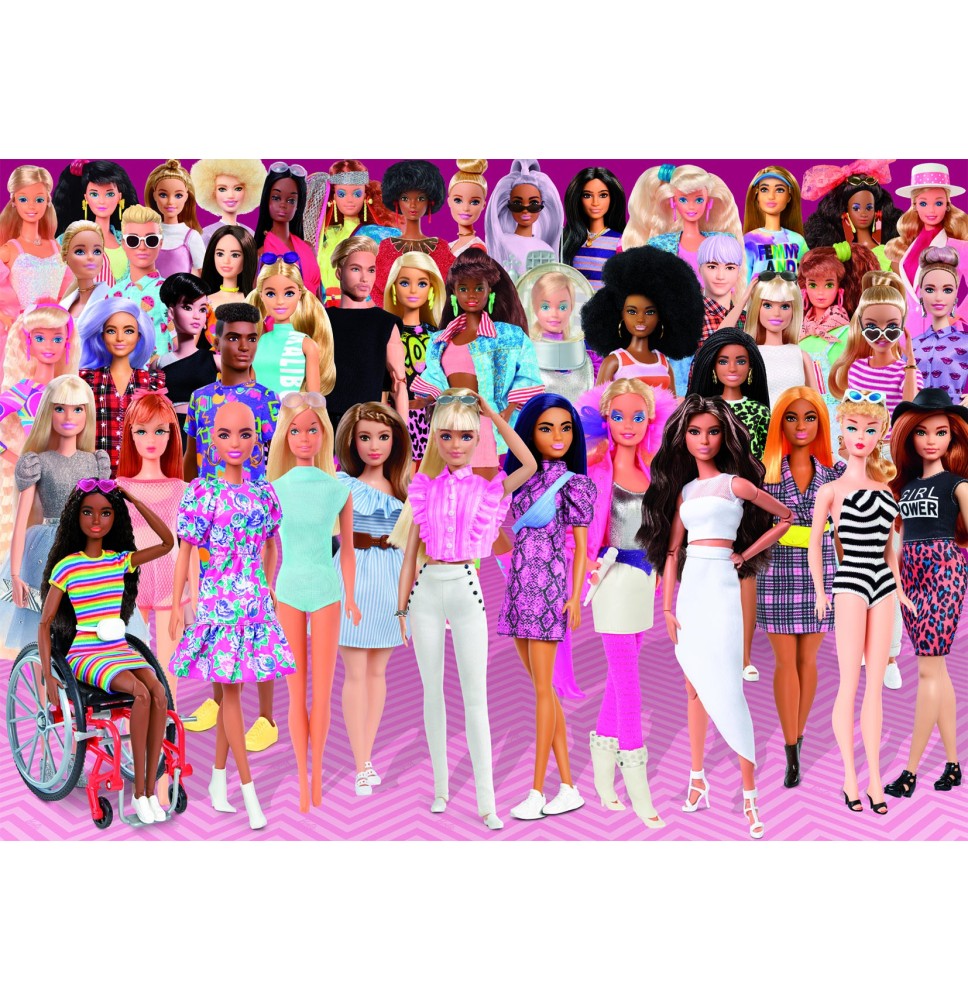 Dėlionė (puzzle) 1000 BARBIE 14-99metų