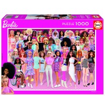 Dėlionė (puzzle) 1000 BARBIE 14-99metų