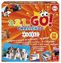 Žaidimas 3,2,1...GO! CHALLENGE PUZZLE 6-99metų