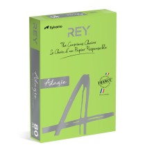 Spalvotas popierius REY ADAGIO A4 80g spring green bright 16