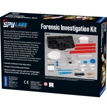 Lavinamasis rinkinys  FORENSIC INVESTIGATION KIT INT 8+