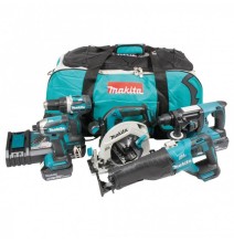 Akumuliatorinių įrankių rinkinys MAKITA DLX5032T