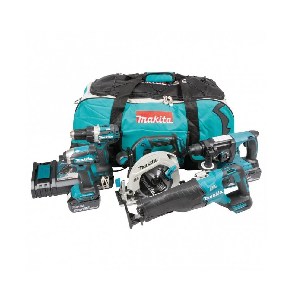 Akumuliatorinių įrankių rinkinys MAKITA DLX5032T