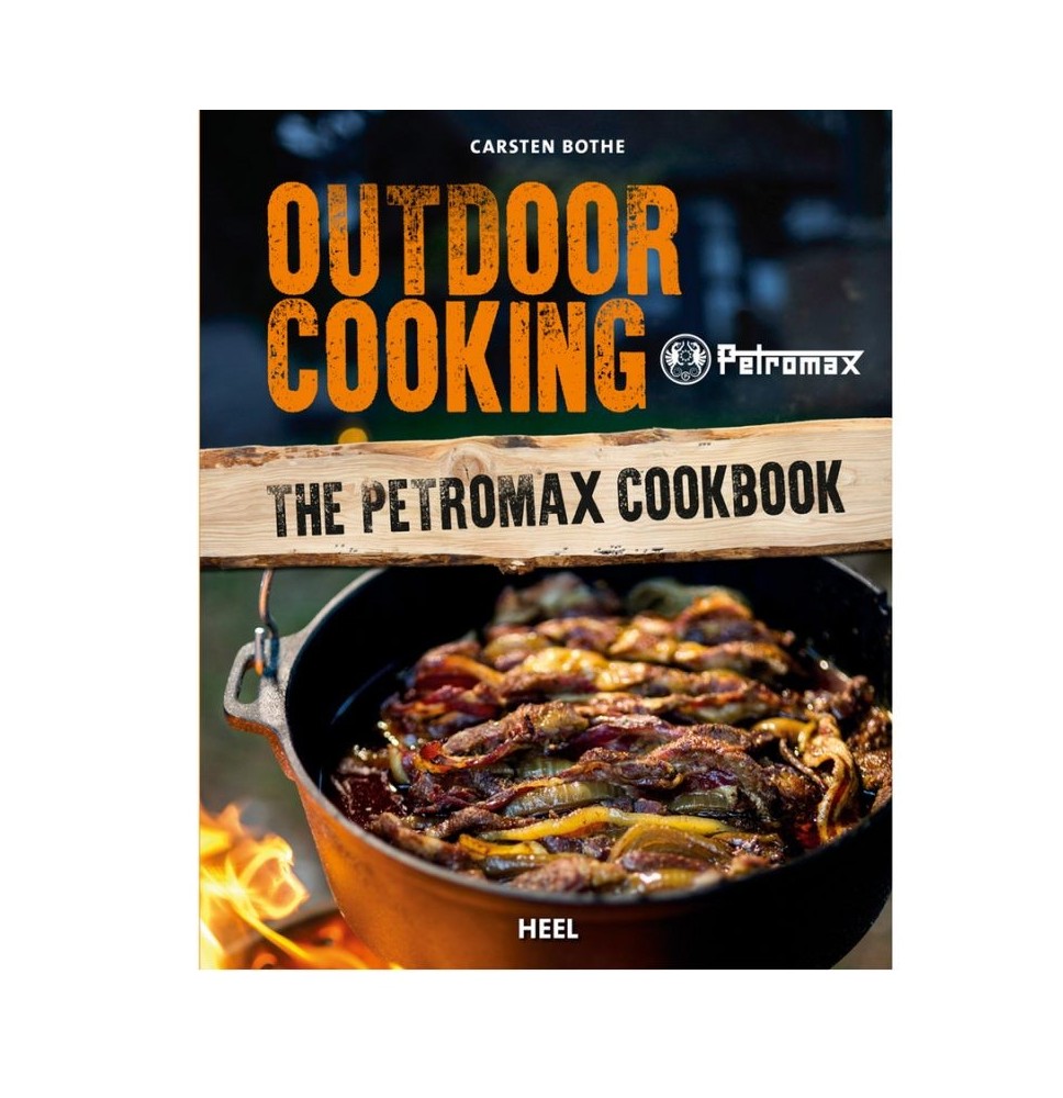 Receptų knyga Petromax „Outdoor Cooking“ (Anglų kalba)