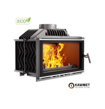 Ketaus įdėklas židiniui KAWMET W16 9,4 kW ECO