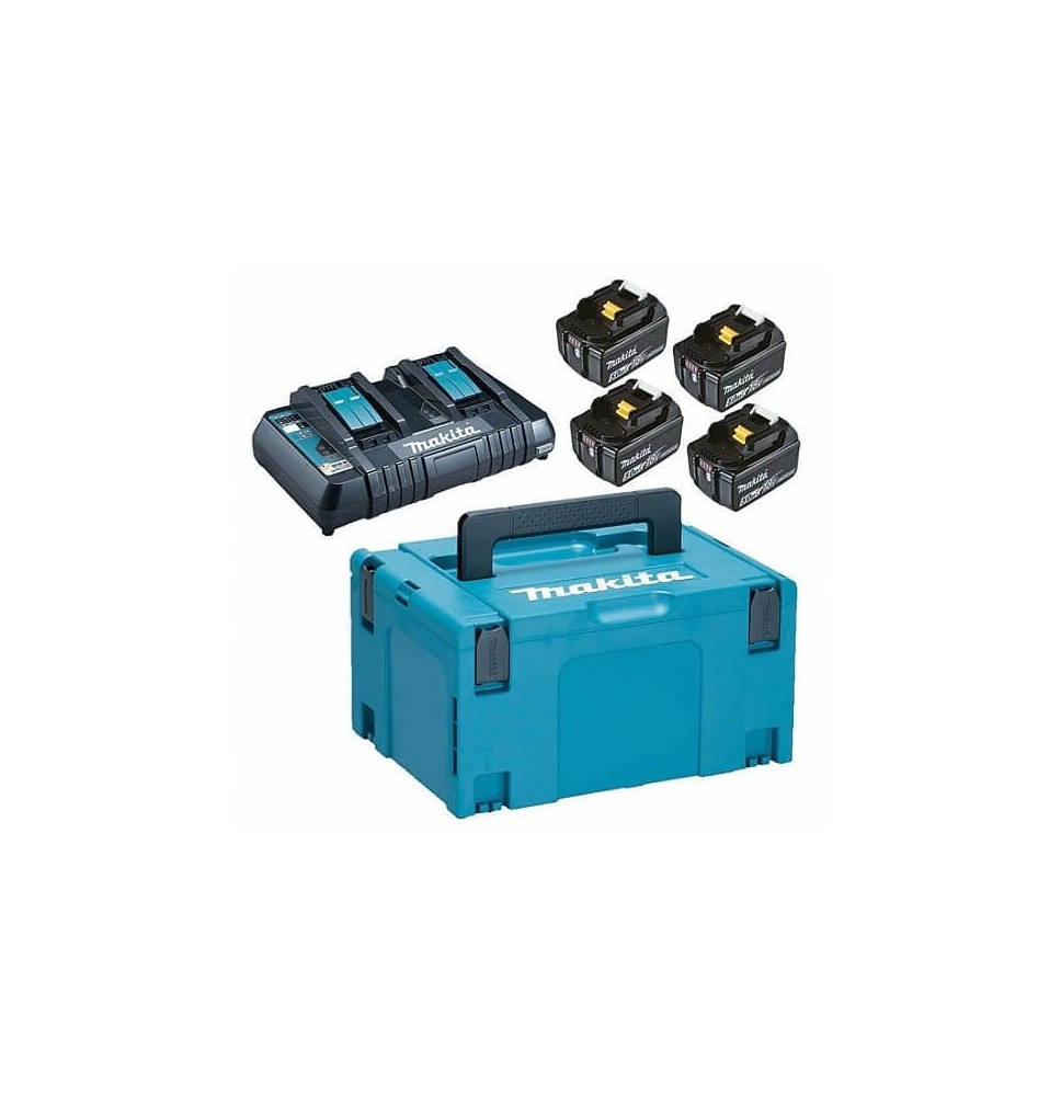 Akumuliatorių komplektas MAKITA Powerpack 18V 5,0Ah