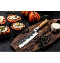 Santoku peilis Forged Olive 18 cm