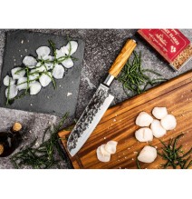 Santoku peilis Forged Olive 18 cm