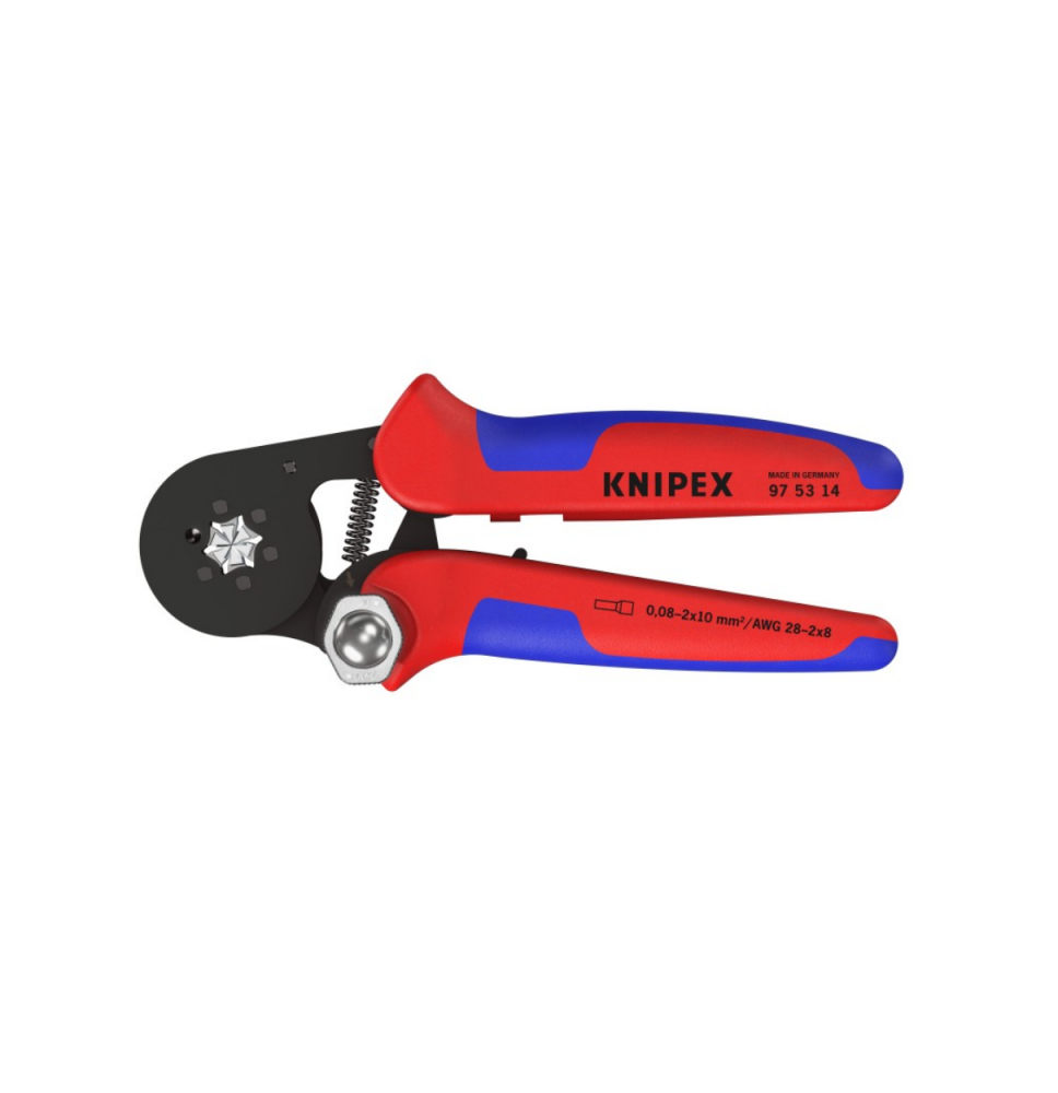 Antgalių užspaudimo replės su savaiminiu susireguliavimu KNIPEX 975314