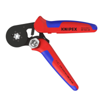 Antgalių užspaudimo replės su savaiminiu susireguliavimu KNIPEX 975314