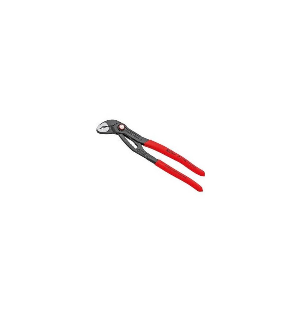 Vamzdinės replės Cobra QuickSet KNIPEX 8721, 250mm