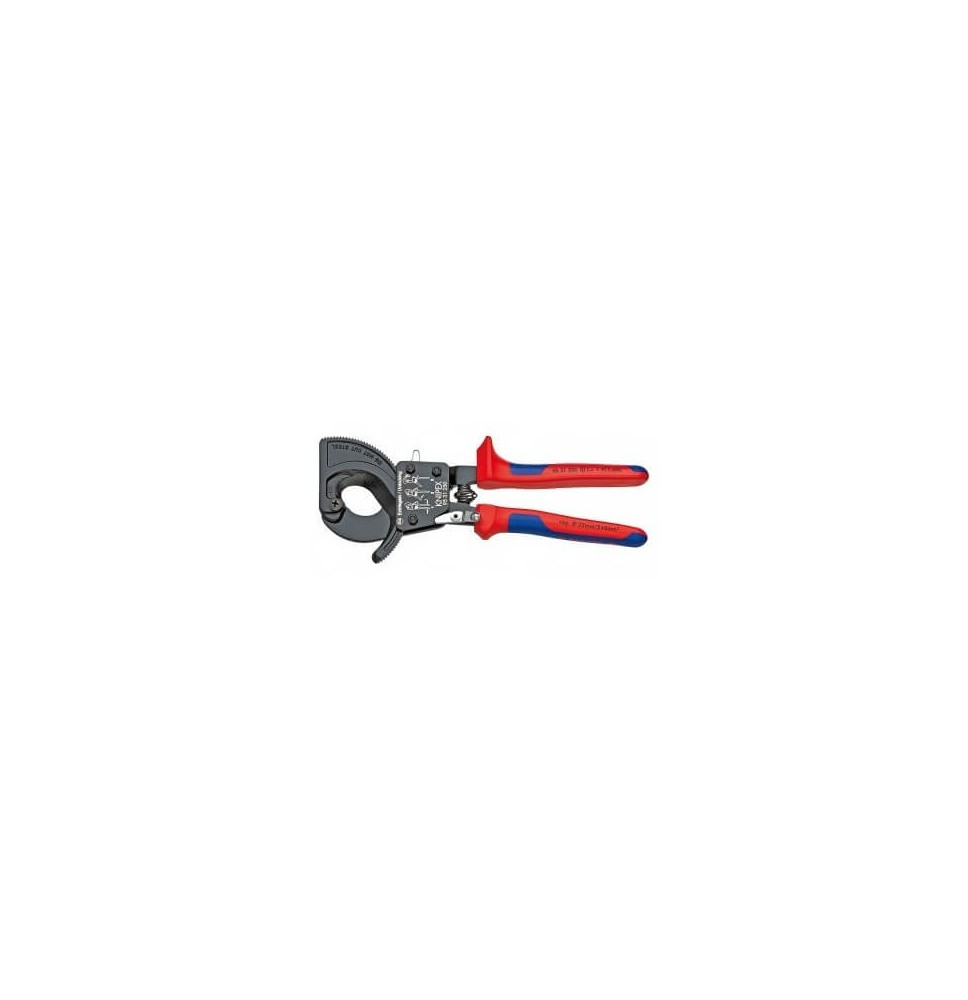 Terkšlinės kabelio žirklės 250mm KNIPEX 9531