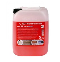 Nukalkinimo skystis ROTHENBERGER RoCal Acid Multi 10,0 kg