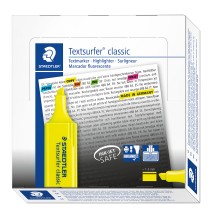 Teksto žymeklis STAEDTLER TEXTSURFER 364