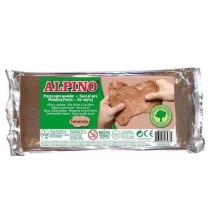 Modelinas ALPINO 250g rudas