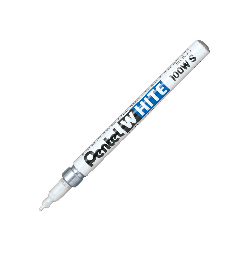 Permanentinis žymeklis PENTEL WHITE, baltos spalvos