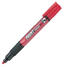 Žymeklis PENTEL PAINT MARKER, 4,0 mm., raudona