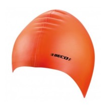 Kepuraitė plauk. unisex silikon. BECO 7390 3 orange