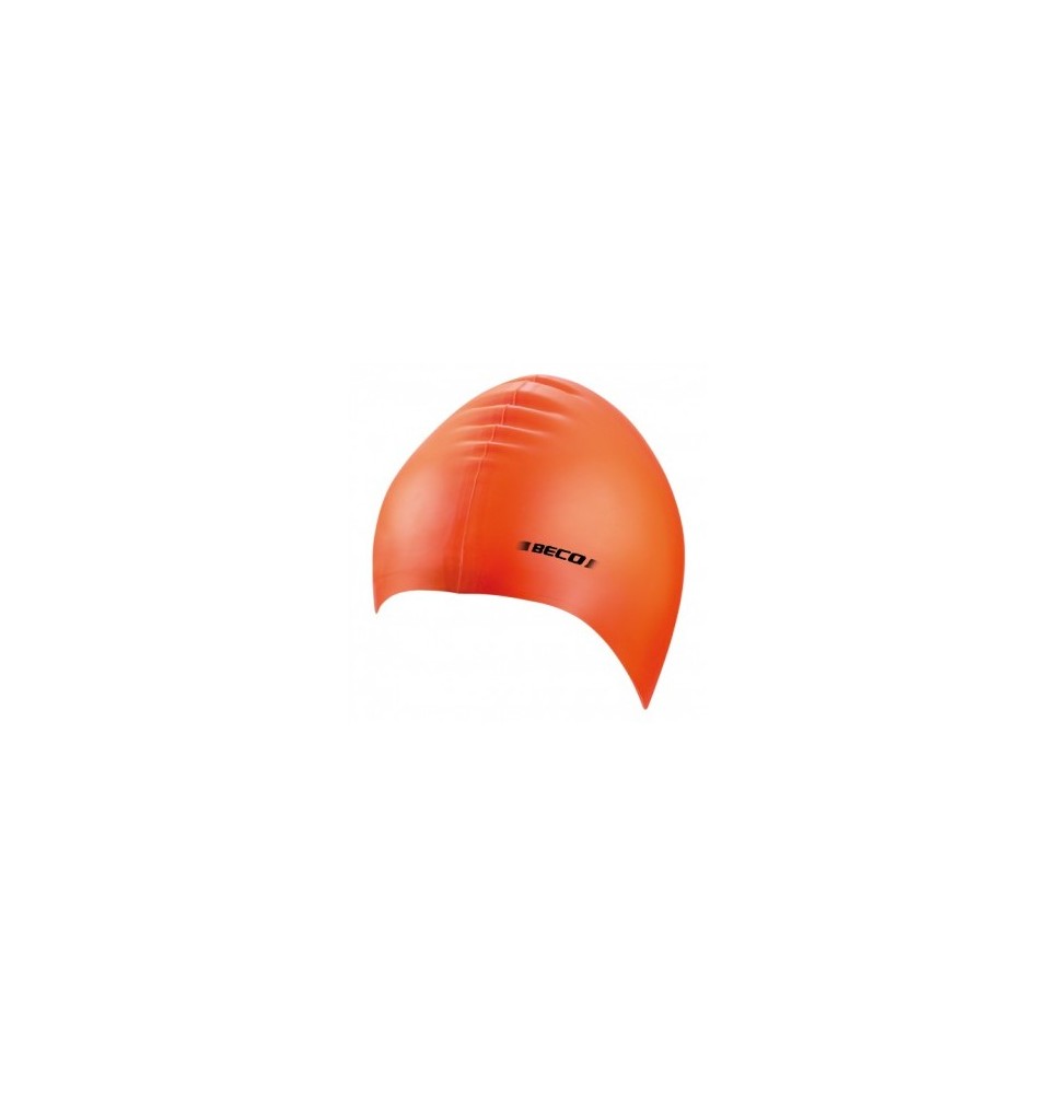 Kepuraitė plauk. unisex silikon. BECO 7390 3 orange