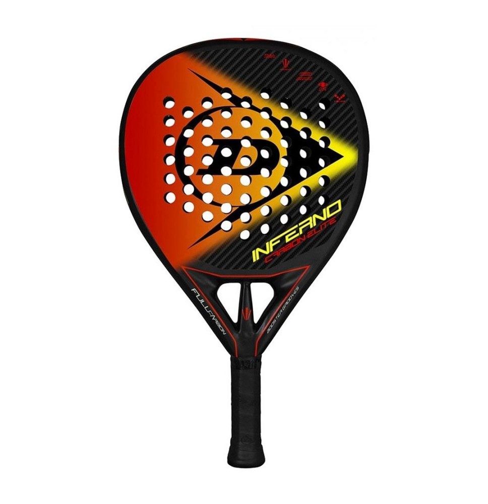 Padel raketė Dunlop INFERNO CARBON ELITE 365g