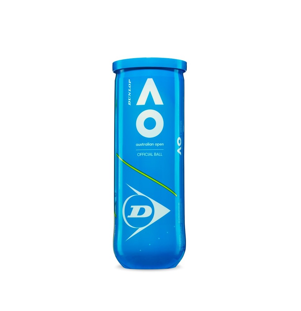 Teniso kamuol. DUNLOP AUSTRALIAN OPEN 3-tube ITF