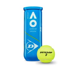 Teniso kamuol. DUNLOP AUSTRALIAN OPEN 3-tube ITF