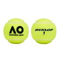 Teniso kamuol. DUNLOP AUSTRALIAN OPEN 3-tube ITF