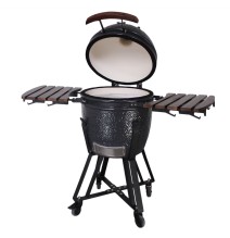 Kepsninė Kamado Minimo E-18 BBQ Juoda