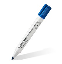 Žymeklis baltai lentai STAEDTLER LUMOCOLOR 351, 2 mm, MĖLYNA