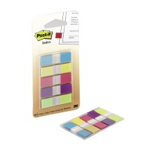 Lipnūs žymekliai Post-it, 11,9 x 43,2 mm, 5 spalvos