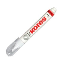 Korekcinis pieštukas KORES METAL TIP, 10 ml