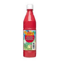 Skystas guašas buteliuke JOVI, 500 ml, raudona sp.