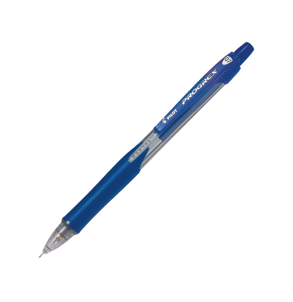 Automatinis pieštukas Pilot Progrex 0.7 mm HB, mėlynas korpusas