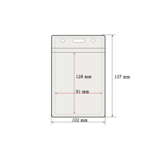 Kortelių dėklas atsp.vand.91x128 4077V