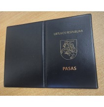 Aplankas lietuviškam pasui