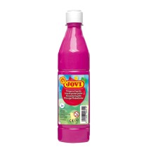 Skystas guašas buteliuke JOVI, 500 ml, rožinė sp.