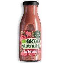 Aviečių ir bananų kokteilis MANA ekologiškas, 0,25 l LT-EKO-001