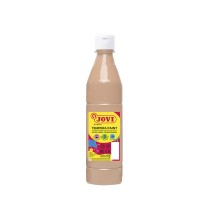 Skystas guašas buteliuke JOVI, 500 ml, kreminė sp.