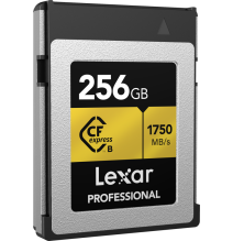 LEXAR CFEXPRESS PRO GOLD R1750/W1500 256GB