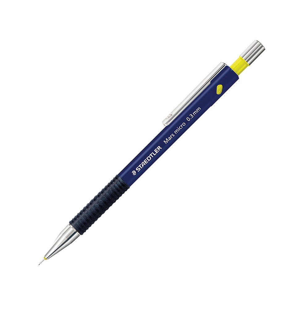 Automatinis pieštukas STAEDTLER MARS MICRO, mėlynas korpusas, 0.3 mm