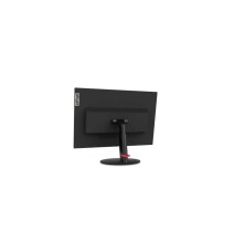 Lenovo ThinkVision T25d-10 Monitorius 25'' IPS WUXGA 1920x1200, 6 ms, 300 cd/m2, 60 Hz, Juoda