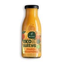 Ekologiškos sultys ne iš koncentrato MANA, įvairių vaisių (multivitaminai), 250 ml LT-EKO-001