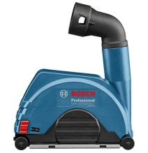 Dulkių nusiurbimo sistema kampiniams šlifuokliams BOSCH GDE 115/125 FC-T